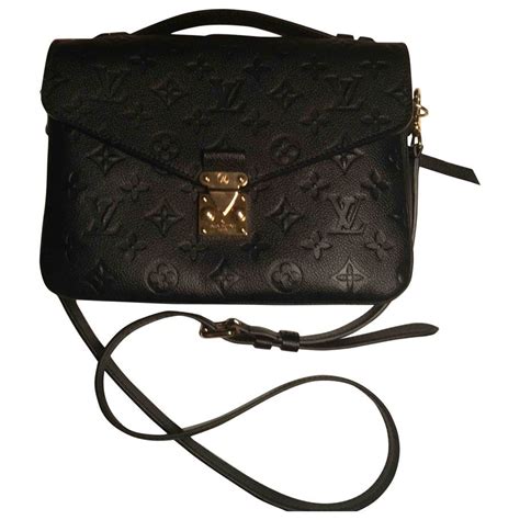 louis vuitton black small crossbody